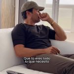 Chayanne Instagram - No sabía que me estaban grabando y aquí se nota todo lo que me transmite esta canción. Es una de las que me generan mucho sentimiento. #Chayanne