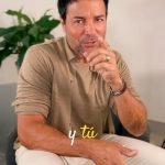 Chayanne Instagram - Siéntate y escucha esta canción conmigo ❤️‍🩹 #Chayanne