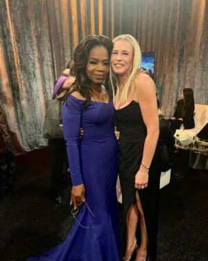 Chelsea Handler Instagram - There is no better feeling than being in @oprah’s arms.