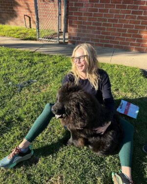 Chelsea Handler Instagram - Meet Doug Handler. He is an 8 month full blown chow chow rescue with my favorite body type. FULL-BODIED. And he slept in my bed on our first night.  Just the way I like it! I’ll see you tomorrow on the CW for the Critics Choice Awards. ❤️🤸🏽‍♂️