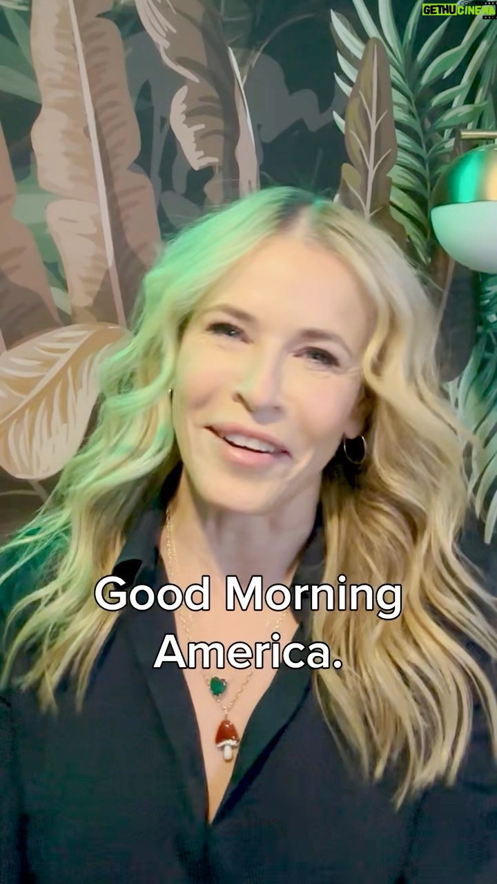 Chelsea Handler Instagram – Good Morning America! | Gethu Cinema