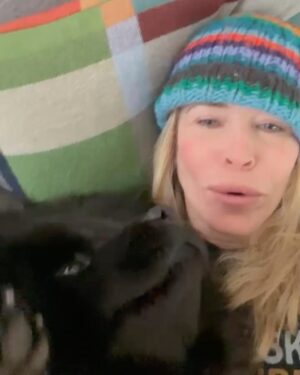 Chelsea Handler Instagram - For those of you who think I hate children because I don’t want them, I would like to point out how enthralled I am in their company. My time in Whistler is spent running a daycare center for children and dogs. They cannot get enough of me and the feeling is mutual.