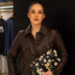 Chelsea Islan Instagram - Stepping into elegance at The Coach Restaurant’s grand opening, draped in my beloved latest Coach collection! ✨ #CoachNY #TheCoachRestaurant