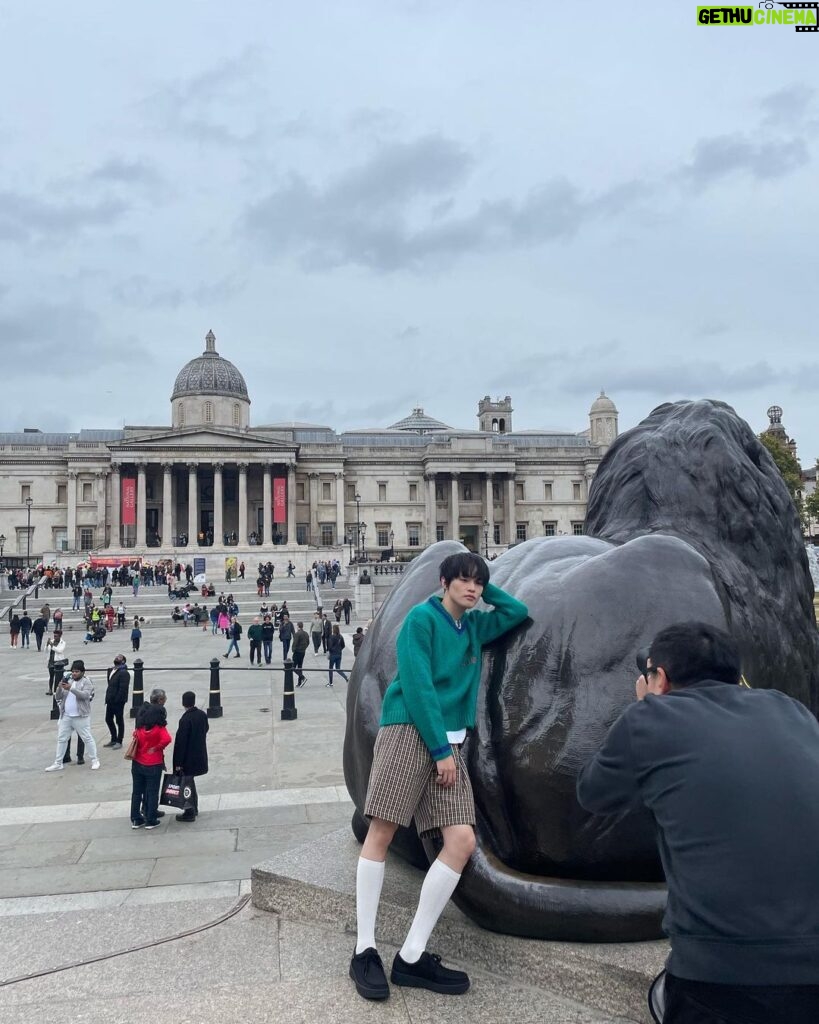 Chenle Instagram - In London😎