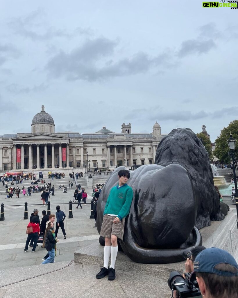 Chenle Instagram - In London😎