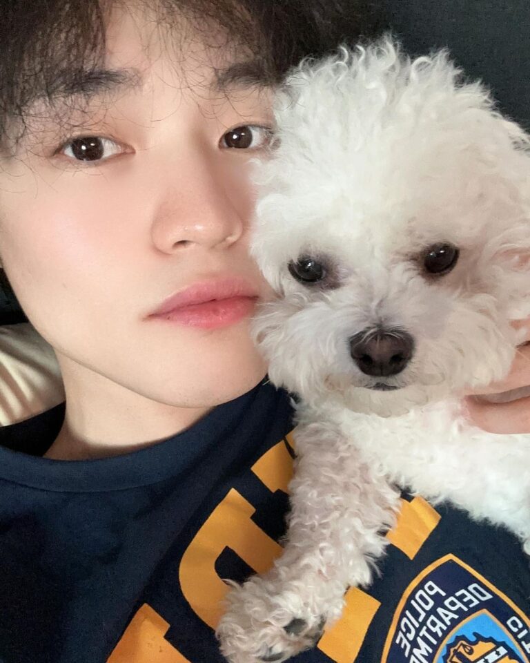 Chenle Instagram - 🥰