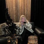 Cher Instagram - Back stage and On stage at Wetten, Dass tonight 💄💃 @zdfmediathek #cherchristmas #djplayachristmassong #wettendass Germany