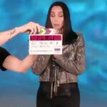 Cher Instagram - didn’t know they were filming, Bottle does feel natural in my hand #eaudecouture by ME = CHER 💋