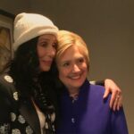 Cher Instagram - Hillary’s“Hillapaloozoa”🎉 (MY NAME 4Big CONCERT,NOT HERS😂). “SHES WITH US” CONCERT Mon.Nite,June 6th👏🏻