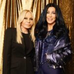 Cher Instagram - One Of The Strongest & Kindest Women That I Know. 💙 @donatella_versace @versace @dougordway Hollywood