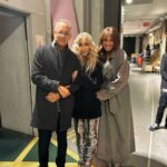 Cher Instagram - Bundled up backstage 🩵 United Kingdom