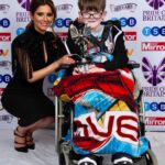 Cheryl Cole Instagram - Hi.. this is Aaron Hunter ☝🏼an incredible young man who is on a mission to raise funds to help other sufferers of ROHHAD disease and hopefully one day find a cure. Inspiring is an understatement.. you can watch his story and many more tonight on the @prideofbritain awards at 8pm on @itv ✨