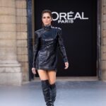 Cheryl Cole Instagram - Really happy to have been part of such a great show alongside some incredible women (&men) ..some old friends, and made some new ones too 👑 thank you to my @lorealmakeup family #womanofworth #lorealpfw