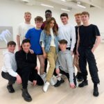 Cheryl Cole Instagram - Meet my final 3! @greatestdancer getting them ready to leave their hearts on the dance floor for you 😍💕✨