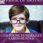 Cheryl Cole Instagram - Hi.. this is Aaron Hunter ☝🏼an incredible young man who is on a mission to raise funds to help other sufferers of ROHHAD disease and hopefully one day find a cure. Inspiring is an understatement.. you can watch his story and many more tonight on the @prideofbritain awards at 8pm on @itv ✨