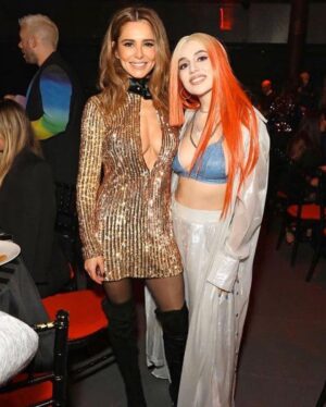 Cheryl Cole Instagram - I had such a great night at the attitude awards. The atmosphere was so fun and friendly... Got to catch up with and meet some amazing ppl and presented @avamax with her breakthrough artist award ! ( she is such a gorgeous , warm , friendly little sweetheart) thanks attitude for a fun night and congratulations to all other award winners 👏🏼🙌🏼🥰