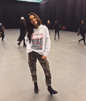 Cheryl Cole Instagram - I got cute hoodies 🥰 link in bio if you wanna check them out 😘