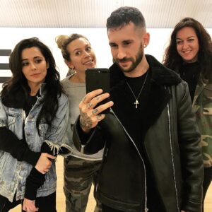 Cheryl Cole Instagram - Rehearsals for Manchester 🙌🏼💃🕺#squad