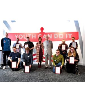 Cheryl Cole Instagram - It was so incredibly special to go back to my centre with the Princes Trust and HRH Prince Charles today. To meet the 8 young people who have been through the most recent ‘Team programme’ and hear how much it’s changed their lives really was so inspiring. The work the Princes Trust do really is so important in helping young people succeed ❤️🌹