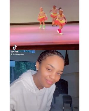 China Anne McClain Instagram - this baby completely understood the assignment