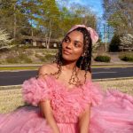 China Anne McClain Instagram – princess dresses are my new favorite. 💖