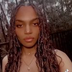 China Anne McClain Instagram – new braids ✨🤎