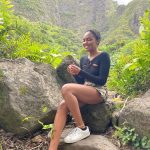 China Anne McClain Instagram – my happy place 🌺😊 God, You really are Creativity.  photo creds – @mynameissisi <3 Lahaina, Maui - Hawaii
