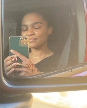 China Anne McClain Instagram - my happy place 🌺😊 God, You really are Creativity.  photo creds - @mynameissisi <3