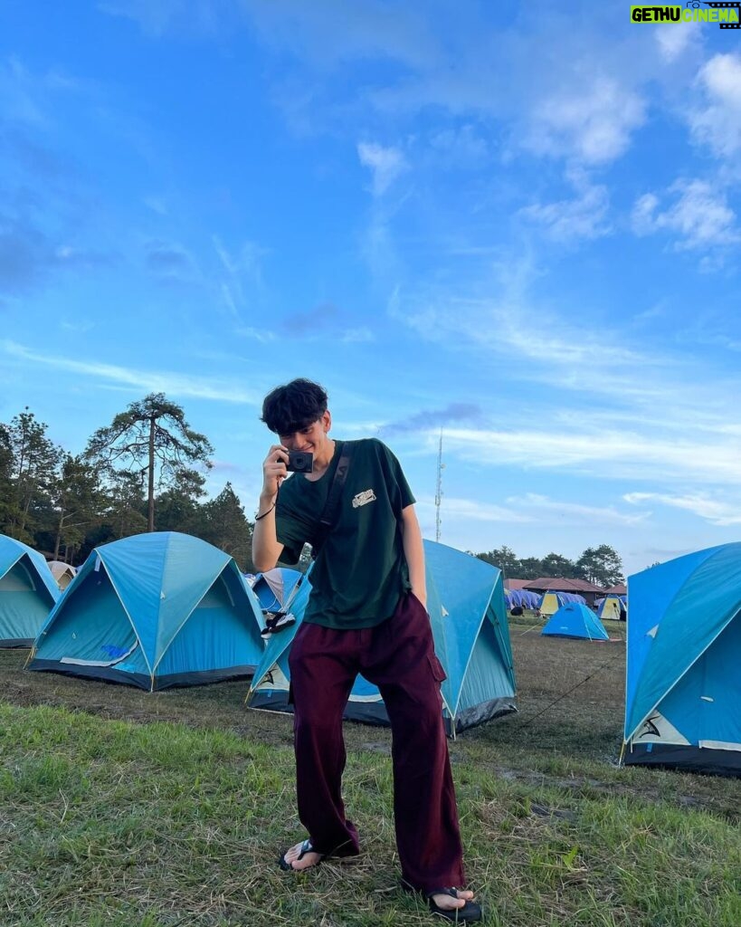 Chinnarat Siriphongchawalit Instagram - at the camp ⛺️