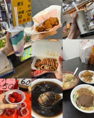 Chinnarat Siriphongchawalit Instagram - non-stop eating at feng chia