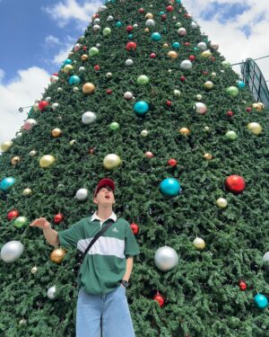 Chinnarat Siriphongchawalit Instagram - Merry Christmas ☃️🎄