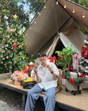 Chinnarat Siriphongchawalit Instagram - Merry Christmas ☃️🎄