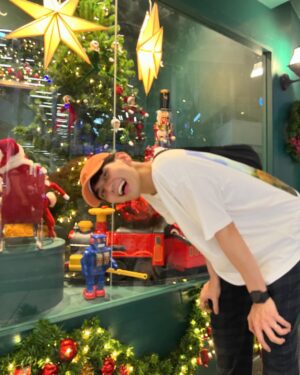 Chinnarat Siriphongchawalit Instagram - Merry Christmas ☃️🎄