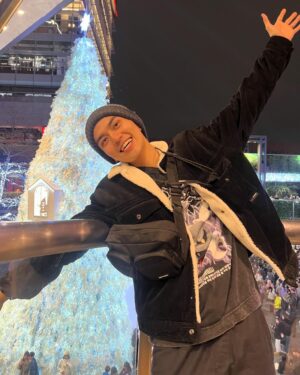 Chinnarat Siriphongchawalit Instagram - Merry Christmas ☃️🎄