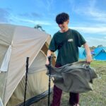 Chinnarat Siriphongchawalit Instagram – at the camp ⛺️