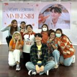 Chinnarat Siriphongchawalit Instagram - ขอบคุณทุกคนมากเลยนะคับบ ไว้เจอกันใหม่ until next time #mmuses #mmikesiri30thBD 🦊🧚🏻‍♀️🧡