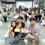 Chinnarat Siriphongchawalit Instagram - ขอบคุณทุกคนมากเลยนะคับบ ไว้เจอกันใหม่ until next time #mmuses #mmikesiri30thBD 🦊🧚🏻‍♀️🧡
