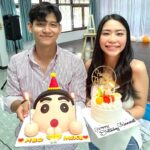 Chinnarat Siriphongchawalit Instagram - ขอบคุณทุกคนมากเลยนะคับบ ไว้เจอกันใหม่ until next time #mmuses #mmikesiri30thBD 🦊🧚🏻‍♀️🧡