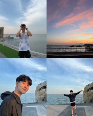 Chinnarat Siriphongchawalit Instagram - happy day at 5 am