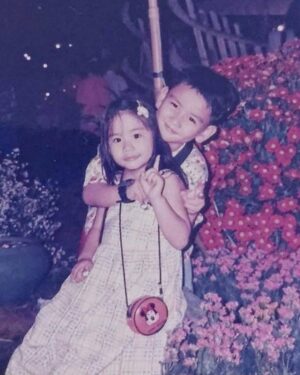 Chinnarat Siriphongchawalit Instagram - as I always said, I’m lucky to have you @mmintsiri 👸🏻🎂🧡