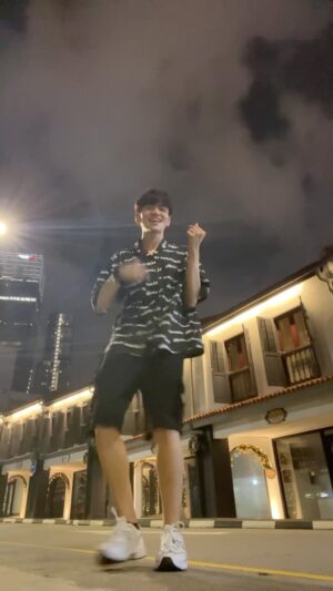 Chinnarat Siriphongchawalit Instagram - this sound make me feel like 🫶🏻🥰