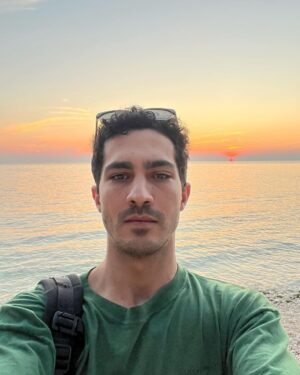 Chino Darín Instagram - #TBT Selfi atardecer en el Adriático
