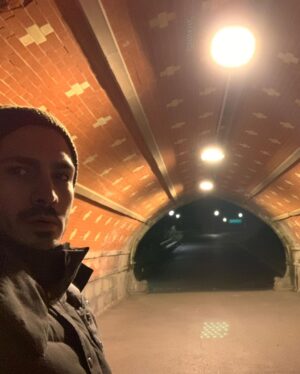 Chino Darín Instagram - Nightcrawleando por Nuyor