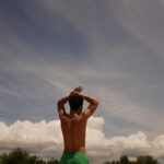 Chino Darín Instagram - Pensar el salto…