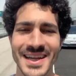 Chino Darín Instagram - Un gran día probando el nuevo @vw_es #ID3 #eléctrico en el #CircuitoDelJarama. ¡Mi risa al final del video refleja la tensión que viví! 😂