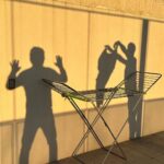Chino Darín Instagram - Cómo tender la ropa usando Inteligencia Artificial.