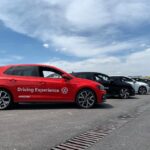 Chino Darín Instagram - Ayer estuve probando el nuevo ID.3 en el Circuito del Jarama. Vivan la experiencia 100% eléctrica en los stories de @vw_es #DrivingExperience #ID3 #Embajador Circuito de Madrid Jarama - RACE