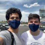 Chino Darín Instagram - Ayer estuve probando el nuevo ID.3 en el Circuito del Jarama. Vivan la experiencia 100% eléctrica en los stories de @vw_es #DrivingExperience #ID3 #Embajador Circuito de Madrid Jarama - RACE