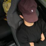 Chino Darín Instagram - Una vez tengas un coche híbrido enchufable, no vas a querer volver atrás. Pensé que iba a ser complicado adaptarme al cambio, ¡pero no! Es una maravilla... En la foto 2 se puede apreciar lo a gusto que estoy en mi @vw_es #GolfGTE #Embajador Madrid, Spain