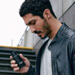 Chino Darín Instagram - Avanzar, estar siempre en movimiento, tomar riesgos, de eso se trata reescribir el código. @armanibeauty #rewritethecode #Armanicode #Armanibeauty